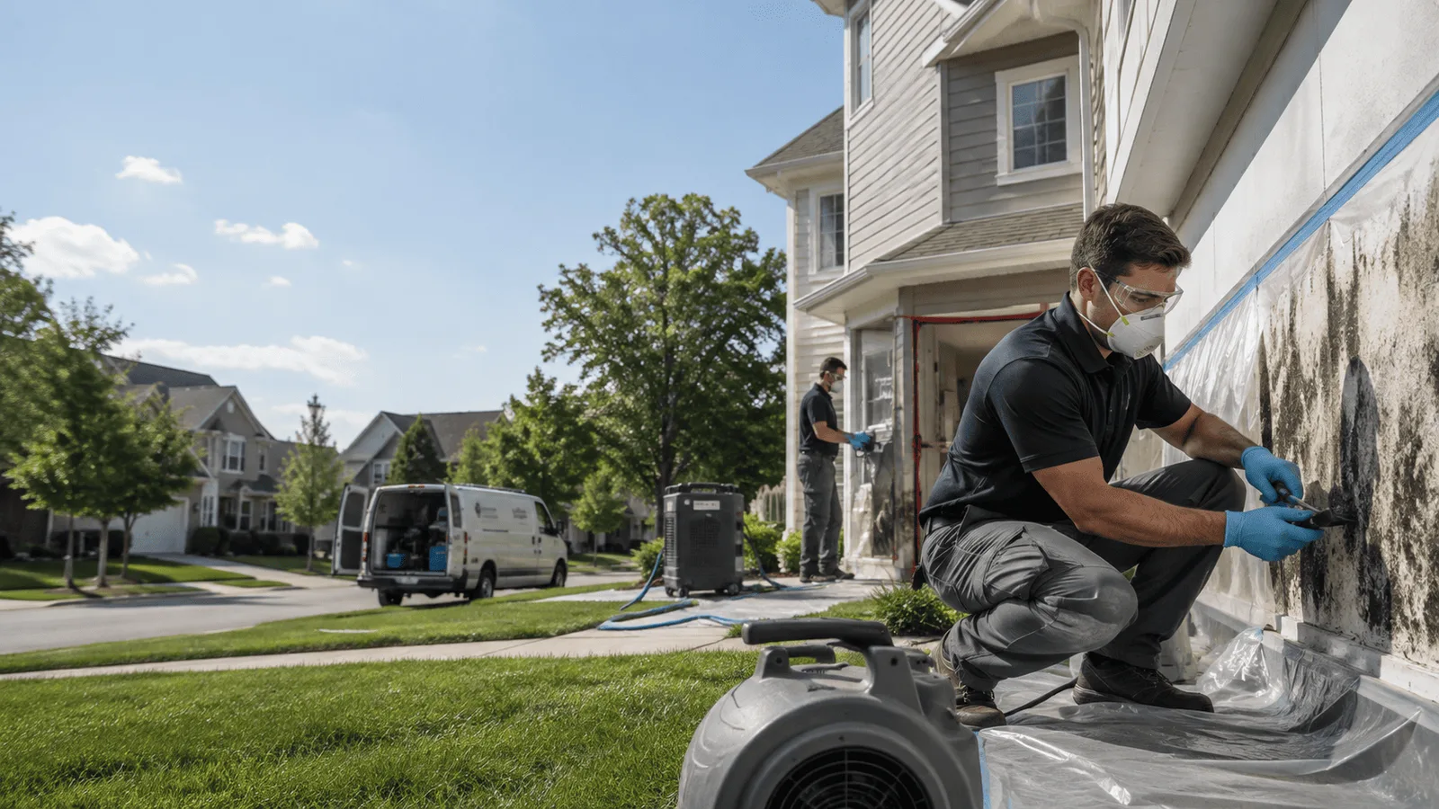 Mold Inspection company in Folsom, CA