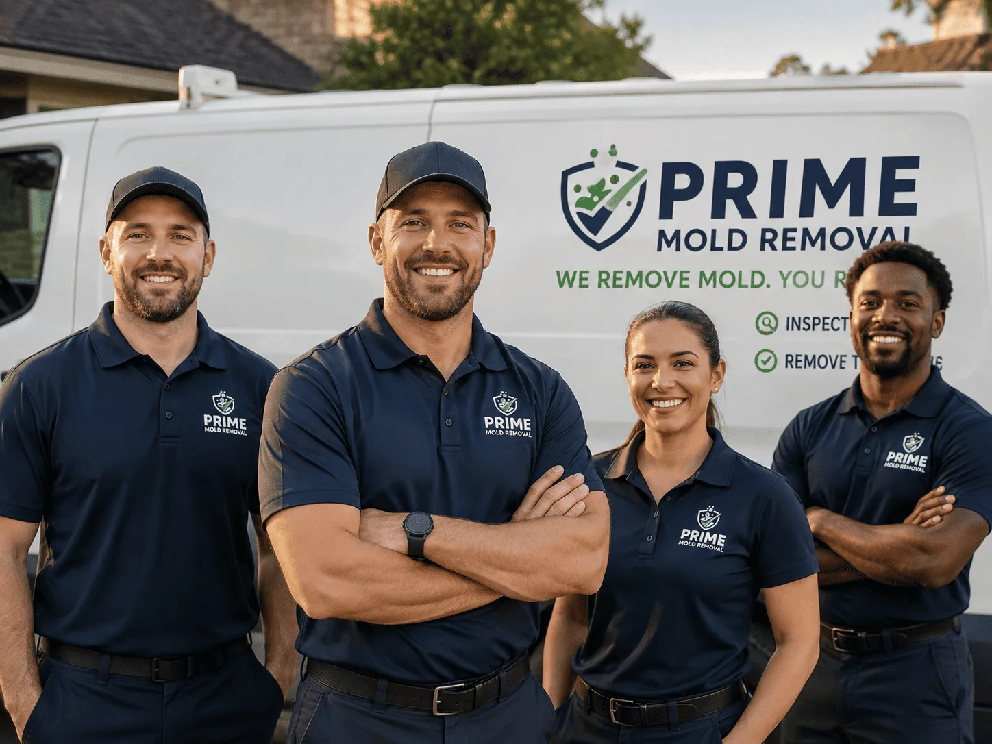 Mold Inspection in Folsom, CA near me